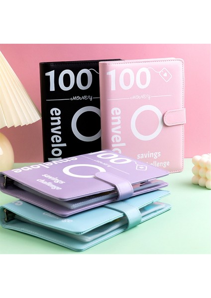 100 Zarf Para Biriktirme Mücadelesi Klasörü, (Yurt Dışından)