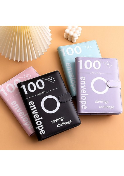 100 Zarf Para Biriktirme Mücadelesi Klasörü, (Yurt Dışından)