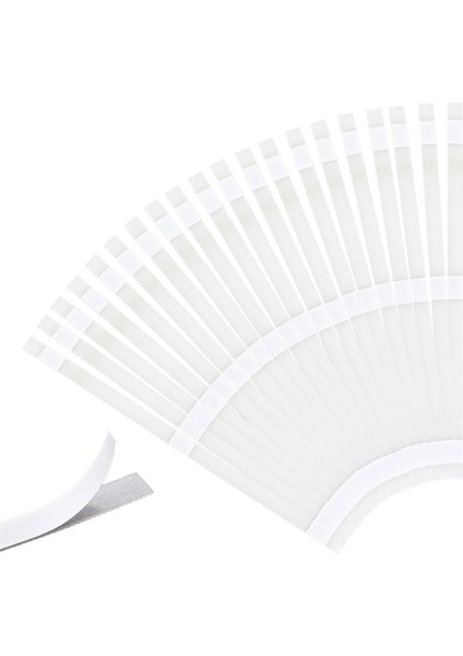 Kitap Ciltleme Için 50 Adet Ağ Destekli Termal Yapıştırıcı Şeritleri (Yurt Dışından)