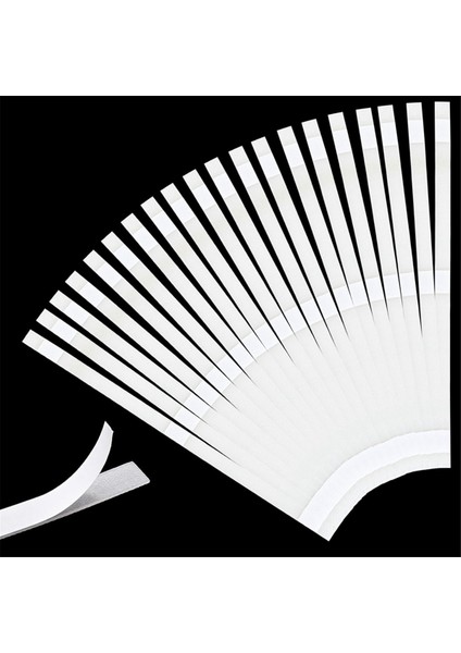 Kitap Ciltleme Için 50 Adet Ağ Destekli Termal Yapıştırıcı Şeritleri (Yurt Dışından) modelleri