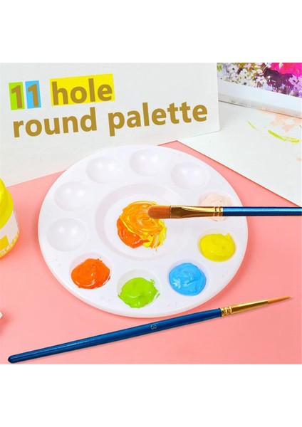 Palet Palet Boya Fırçası Kazıyıcı 15 Parça (Yurt Dışından) fiyatları