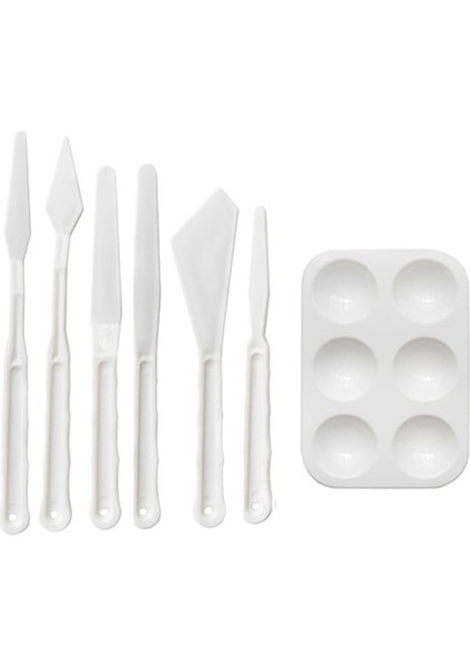 Palet Palet Boya Fırçası Kazıyıcı 15 Parça (Yurt Dışından) fırsatları