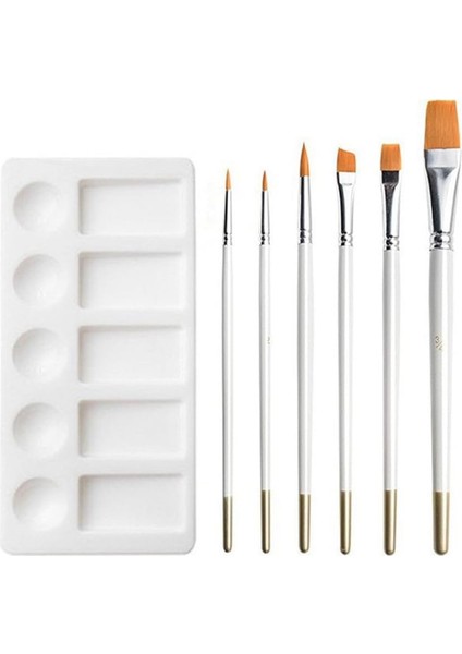 Palet Palet Boya Fırçası Kazıyıcı 15 Parça (Yurt Dışından) indirimleri