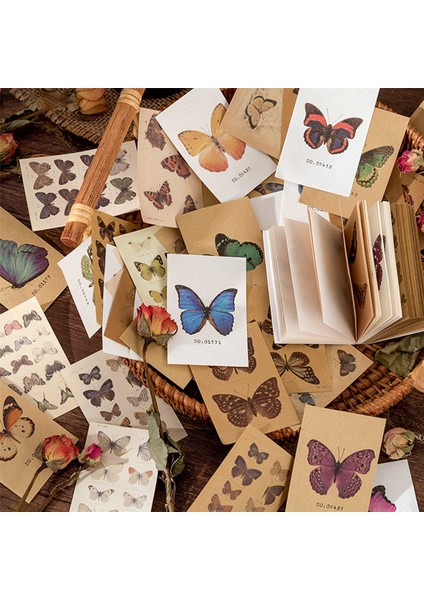 8 Stil Scrapbooking Malzemesi Kağıt (Yurt Dışından)