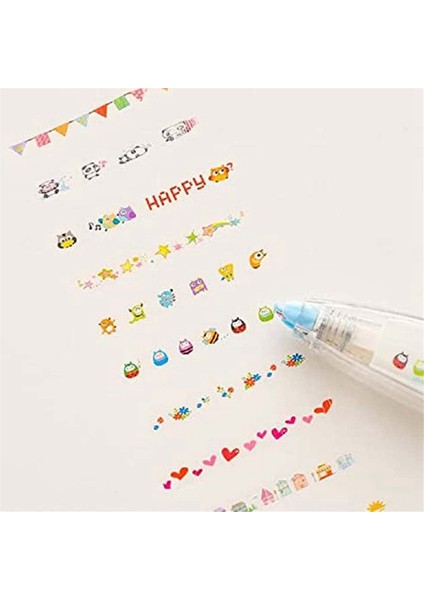 6 Adet Dıy Sevimli Hayvanlar Pres Tipi Dekoratif Kalem (Yurt Dışından) fırsatları