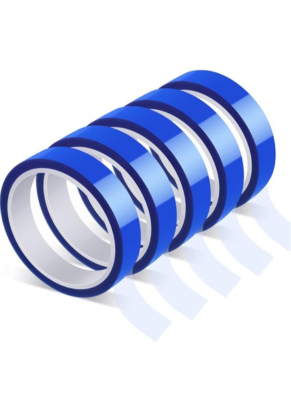 5 Rulo Isı Bandı 20MM x 30M (98FT) Süblimasyon Bandı (Yurt Dışından)