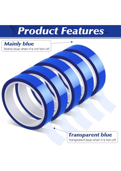 5 Rulo Isı Bandı 20MM x 30M (98FT) Süblimasyon Bandı (Yurt Dışından) modelleri