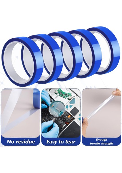 5 Rulo Isı Bandı 20MM x 30M (98FT) Süblimasyon Bandı (Yurt Dışından) indirimleri