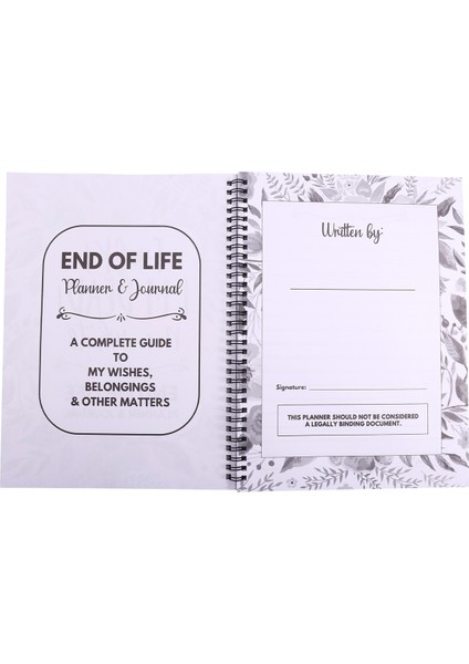 Komik -T I'm Dead End Of Life Planner, Rehberli Son Düzenlemeler (Yurt Dışından)