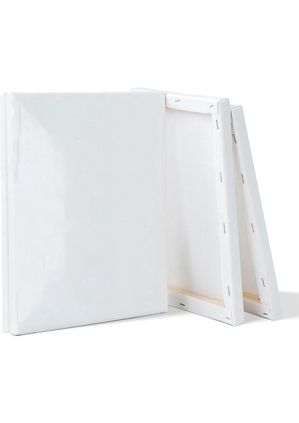 4'lü Paket 20,32 x 25,4 cm Gerilmiş Yağlıboya Tablolar (Yurt Dışından)