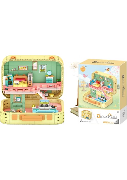 Blok Puzzle Bina Çocuk Puzzle Hediye Ebeveyn-Çocuk Erken Eğitim Ahşap Oyuncaklar Hediye (Yurt Dışından)