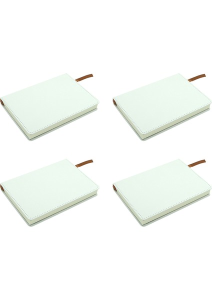 Okul Ofisi Için 4 Adet Süblimasyon Günlük Not Defteri (31X21CM A5) (Yurt Dışından)