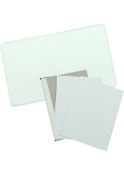 Okul Ofisi Için 4 Adet Süblimasyon Günlük Not Defteri (31X21CM A5) (Yurt Dışından)