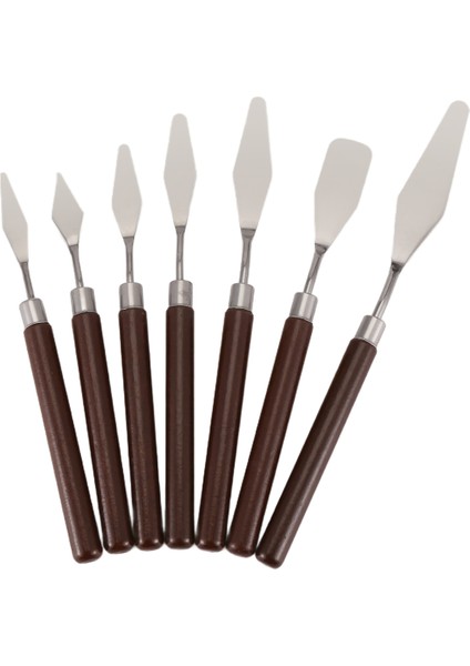 7 Parça Yağlıboya Bıçak Seti Yağlıboya Küreği Yağlıboya Paleti (Yurt Dışından) fiyatları