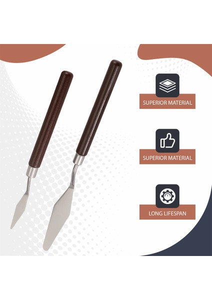 7 Parça Yağlıboya Bıçak Seti Yağlıboya Küreği Yağlıboya Paleti (Yurt Dışından) indirimleri