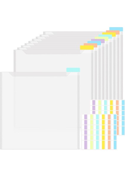 Scrapbook Kağıt Saklama Düzenleyici 12X12 Inç Şeffaf Saklama Düzenleyici B (Yurt Dışından)