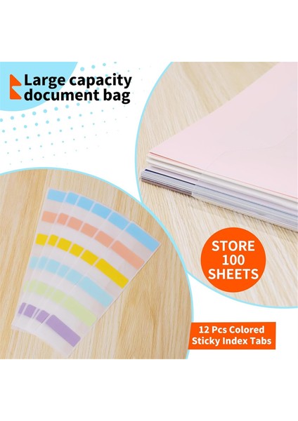 Scrapbook Kağıt Saklama Düzenleyici 12X12 Inç Şeffaf Saklama Düzenleyici B (Yurt Dışından)