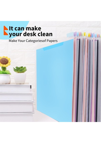 Scrapbook Kağıt Saklama Düzenleyici 12X12 Inç Şeffaf Saklama Düzenleyici B (Yurt Dışından)