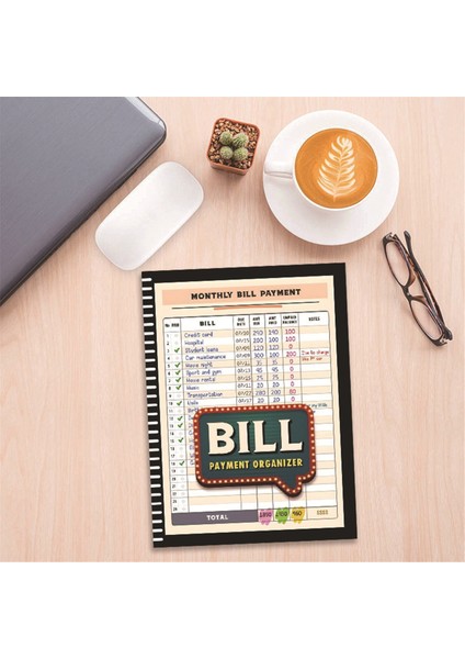 Fatura Takip Defteri Aylık Fatura Düzenleyici ve Planlayıcı (Yurt Dışından) modelleri