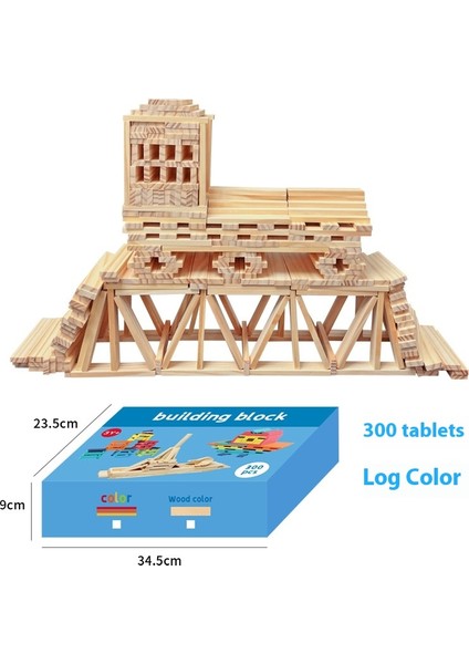 Büyük Yapı Taşı Parçacıkları Bulmaca Bina Ev Bulmaca Bulmaca Blokları Zeka Bulmacası Çocuk Oyuncakları (Yurt Dışından)