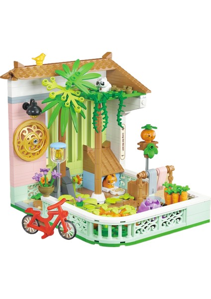 Blok Puzzle Bina Çocuk Puzzle Hediye Ebeveyn-Çocuk Erken Eğitim Ahşap Oyuncaklar Hediye (Yurt Dışından)