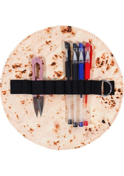 Burrito Kalem Kalem Kutusu, Kırtasiye Kalem Kalem Kılıfı Tutucu (Yurt Dışından)