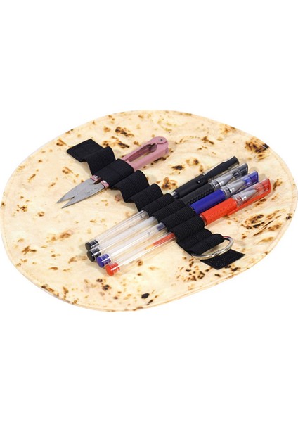 Burrito Kalem Kalem Kutusu, Kırtasiye Kalem Kalem Kılıfı Tutucu (Yurt Dışından)
