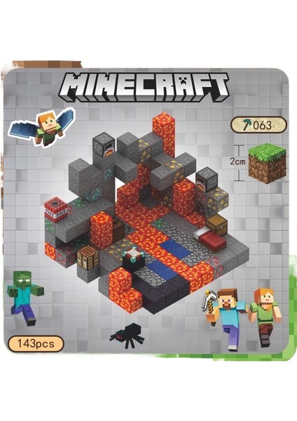 Puzzle Manyetik Yeni Çocuk Oyuncakları Manyetik Dünyam Tam Set Puzzle Manyetik Küp Bloklar Oyunu (Yurt Dışından)