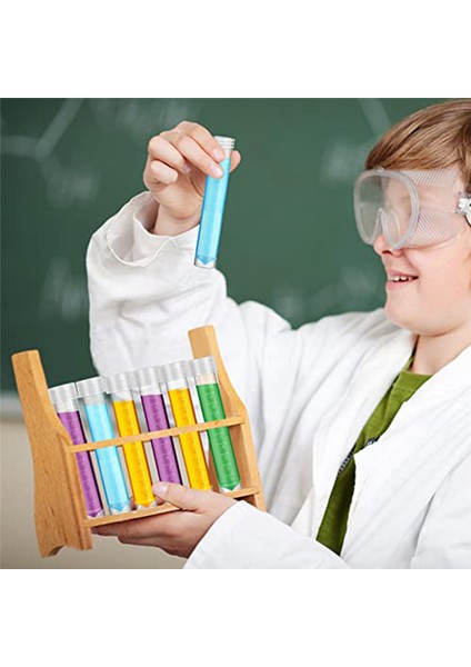 Kapaklı Test Tüpleri Şişe Mühür Kapağı Kap Küçük Depolama Tüpleri (Yurt Dışından)