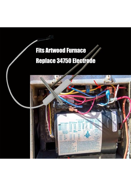 Fırın 34570 Için Fırın Ateşleme Elektrodu Tertibatını Değiştirin (Yurt Dışından)