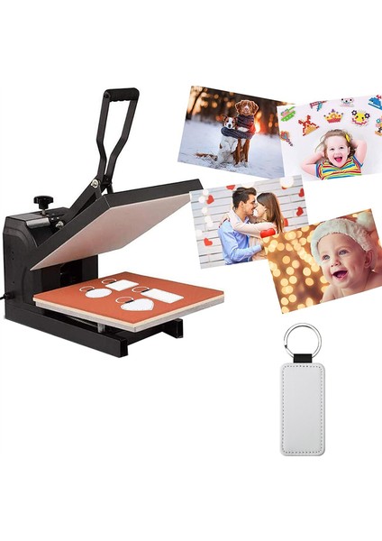20 Paket Süblimasyon Boşlukları Anahtarlık Gümüş (Yurt Dışından)