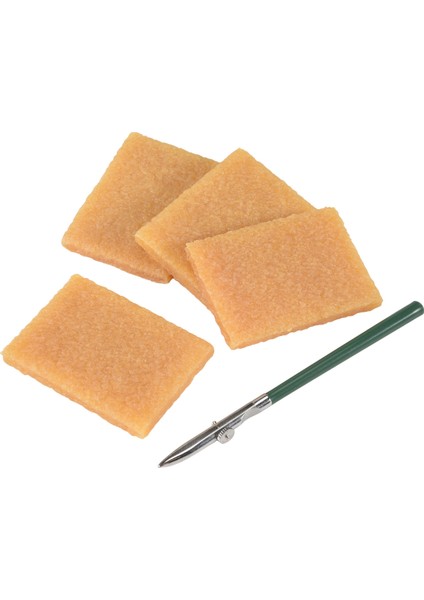 Sanat Cetvel Kalem Seti, Maskeleme Uygulamak Için 4 Parça Kalıntı Silgisi (Yurt Dışından)