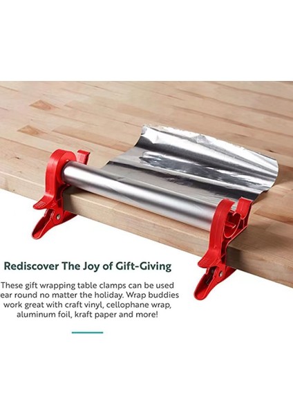 Adet Masaüstü Hediye Paketleme Aracı Bant Dağıtıcı Kağıt Rulo Tutucu (Yurt Dışından) modelleri