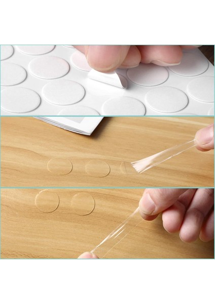 700 Adet Çift Taraflı Nokta Çıkartmalar Festival Dekoru Için Çıkarılabilir 20MM (Yurt Dışından) indirimleri