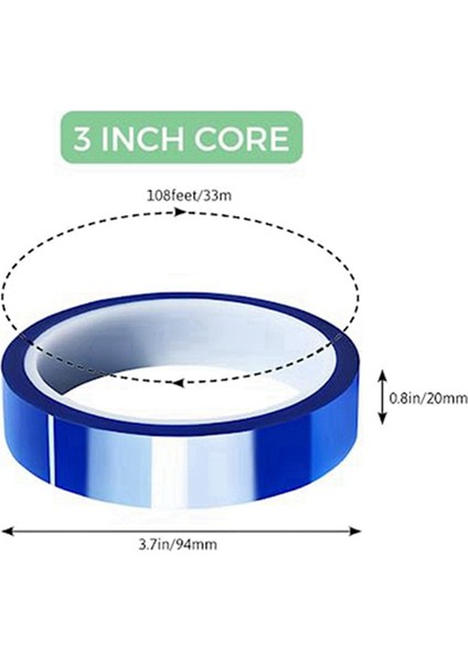 Süblimasyon Için 20MM Isı Bandı (Yurt Dışından) indirimleri