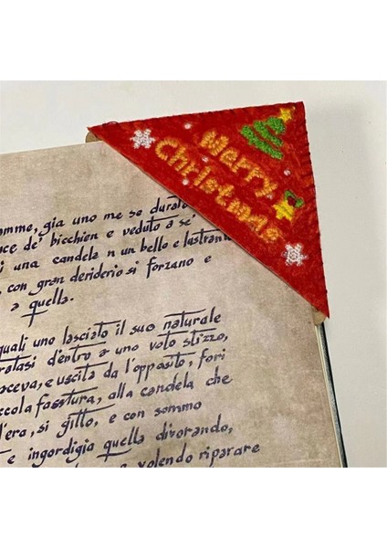 4 Adet Noel Çin Tarzı Ayraç El Işlemeli (Yurt Dışından)