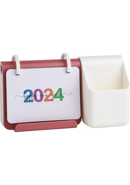 Masa Takvimi Kalemlik 2024 Takvim Bloğu Aylık Tarih Gösterimi (Yurt Dışından)