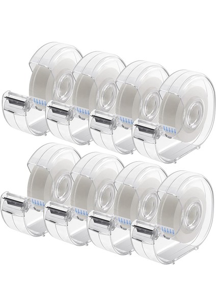 Hediye Paketlemede Kullanım Için Dağıtıcılı ve Yedekli Şeffaf Bant (Yurt Dışından)