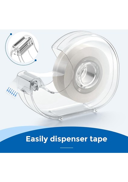 Hediye Paketlemede Kullanım Için Dağıtıcılı ve Yedekli Şeffaf Bant (Yurt Dışından) fiyatları