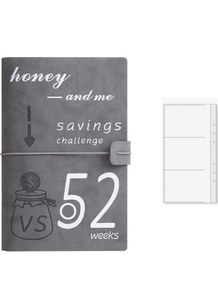 52WEEKS Bütçe Dosyası Planlayıcı Nakit Zarfları G (Yurt Dışından)