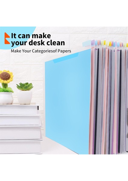 Scrapbook Kağıt Saklama Düzenleyici 12X12 Inç Şeffaf Saklama Düzenleyici A (Yurt Dışından)