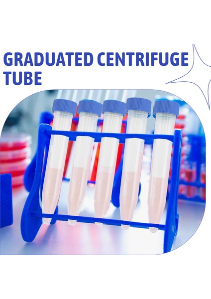 100 Adet 10ML Plastik Şişe Şeffaf Tüp Örnek Saklama Tüpü (Yurt Dışından)