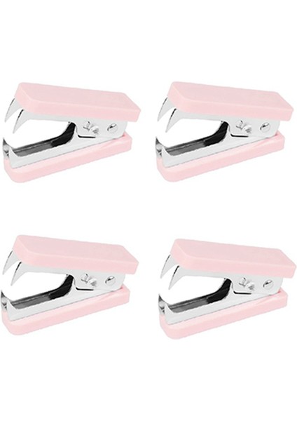 4pc Zımba Teli Sökücü Zımba Teli Sökme Aleti Pembe (Yurt Dışından)