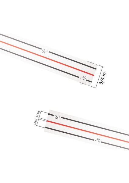 4 Adet Dikiş Kılavuzu Talimat Aracı Dikiş Basting Bandı (Yurt Dışından) fiyatları