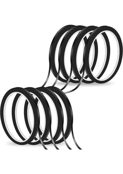 Kuru Silinebilir Tahta Için 10 Rulo Beyaz Tahta Bandı, Rulo Başına 216 Ayak B (Yurt Dışından)