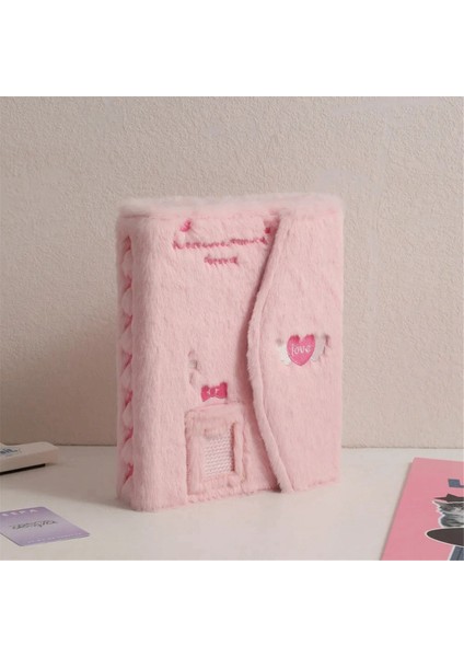 Albüm Fotoğraf Kartları Kitap Topla, Pembe Kabuk (Yurt Dışından)