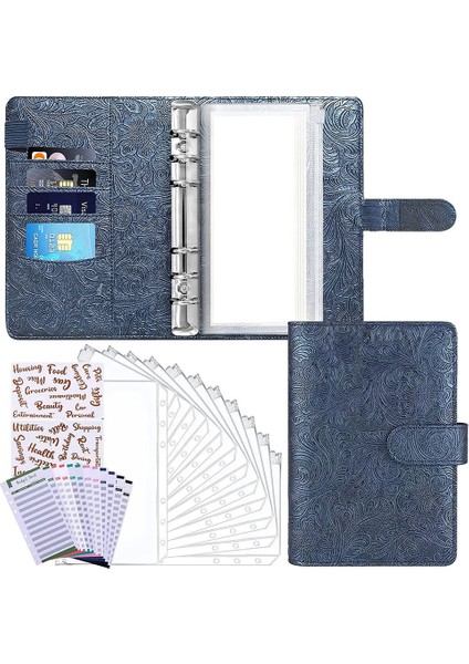 Fermuarlı Bütçeli Klasör Zarflar, Para Tasarrufu Sağlayan Nakit Zarf (Yurt Dışından)