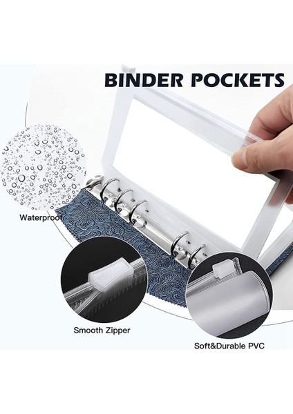 Fermuarlı Bütçeli Klasör Zarflar, Para Tasarrufu Sağlayan Nakit Zarf (Yurt Dışından) fiyatları