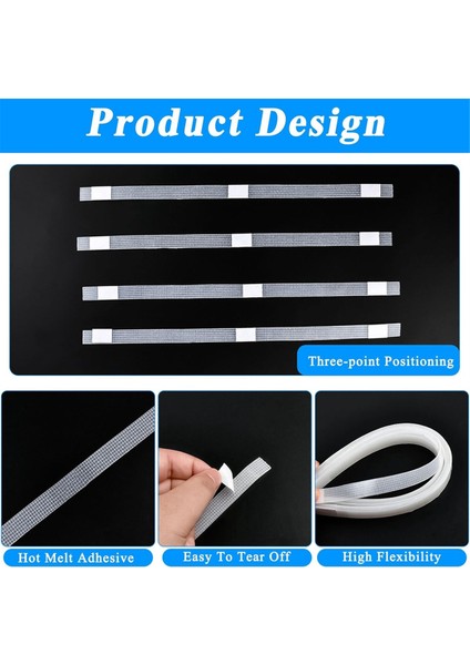 50 Adet Ağ Destekli Tutkal Şeritleri, Termal Tutkal Şeritleri (Yurt Dışından) fırsatları