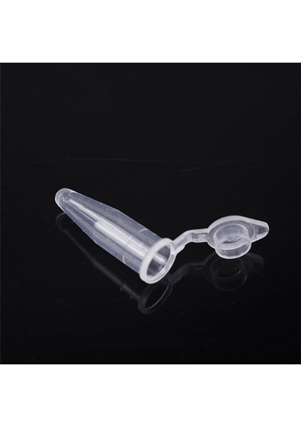 500 Adet Düz Kapaklı Tüp, 1.5ml Mikrosantrifüj Tüpü (Yurt Dışından)